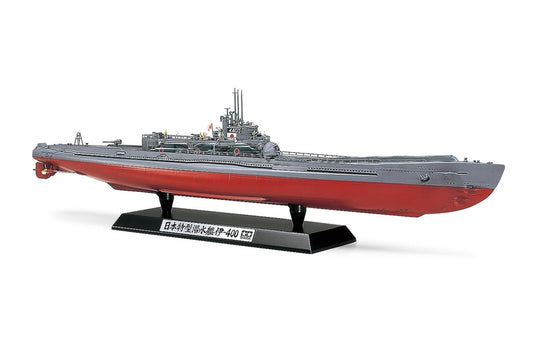 Tamiya 1/350 Japanese Navy Sub I-400