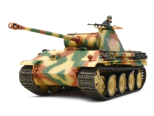 Tamiya 1/35 German Panther Ausf.G Early Prod. W/Single Motor
