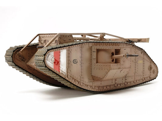 Tamiya 1/35 Wwi British Tank Mk.Iv Male W/Single Motor/British Figures