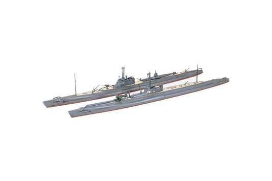 Tamiya 1/700 Japanese Navy Submarine I-16 & I-58