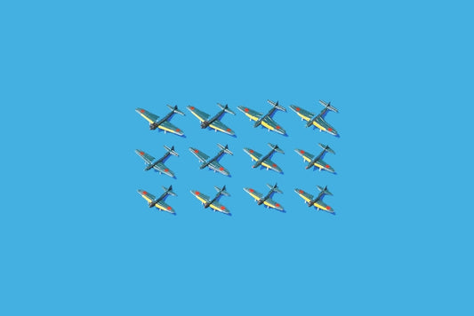 Tamiya 1/700 Japanese Naval Planes "Late Pacific War"