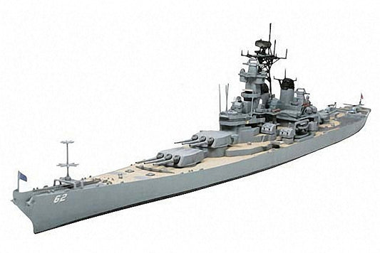 Tamiya 1/700 Us Navy Battleship New Jersey Bb-62