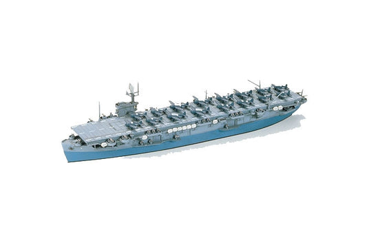 Tamiya 1/700 Us Escort Carrier Cve-9 Bouge