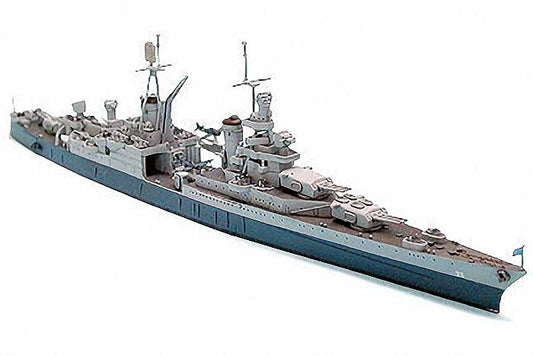 Tamiya 1/700 U.S. Navy Ca-35 Indianapolis