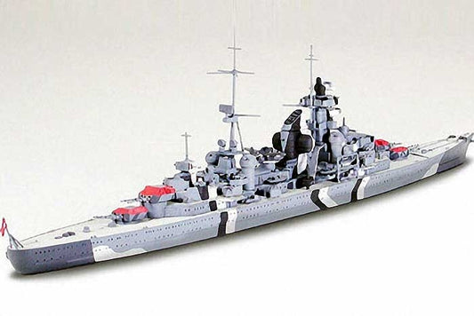 Tamiya 1/700 Prinz Eugen German Heavy Cruiser