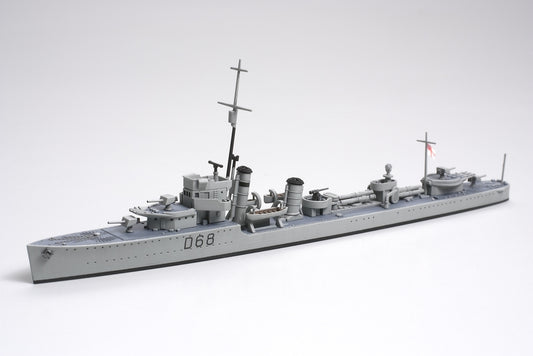 Tamiya 1/700 Navy Destroyer Vampire Royal Australian Navy
