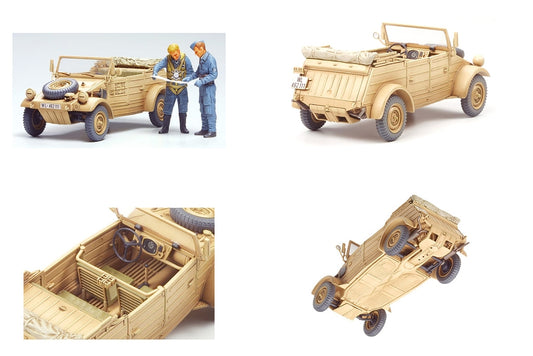 Tamiya 1/48 German Kubelwagen