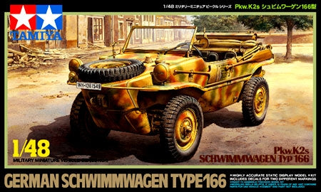 Tamiya 1/48 German Schwimmwagen Type 166