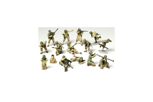 Tamiya 1/48 WWII Us Army Infantry Gi Set