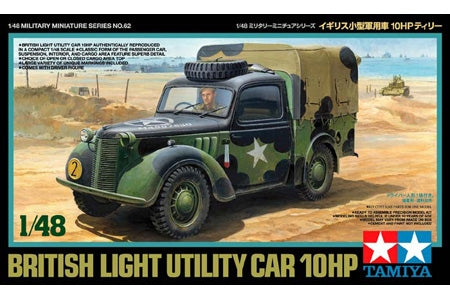 Tamiya 1/48 British Small Staff Car 10Hp