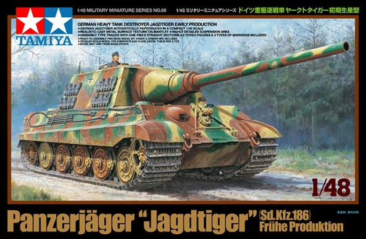 Tamiya 1/48 German Destroyer Jagdtiger Early Production