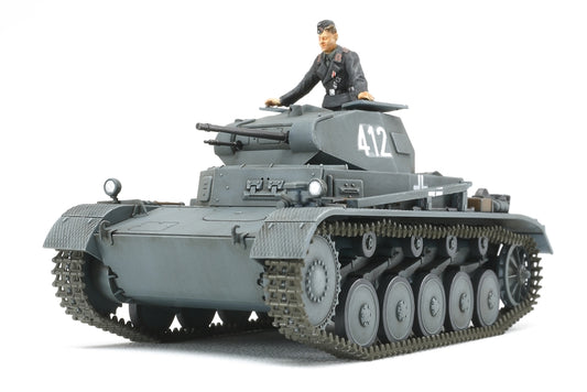 Tamiya 1/48 German Panzer Ii A/B/C French Campaign