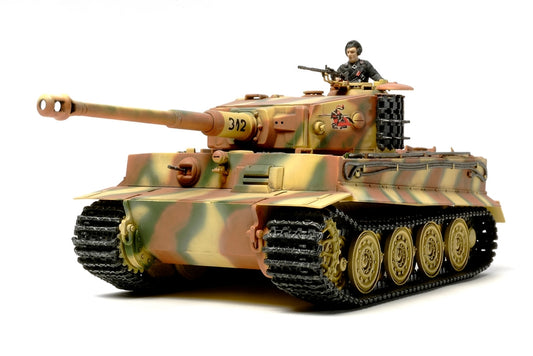 Tamiya 1/48 German Tiger I Late Production