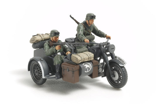 Tamiya 1/48 German Motorcycle/Sidecar