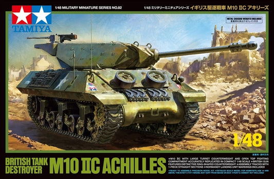 Tamiya 1/48 British Tank Destroyer M10 Iic Achilles