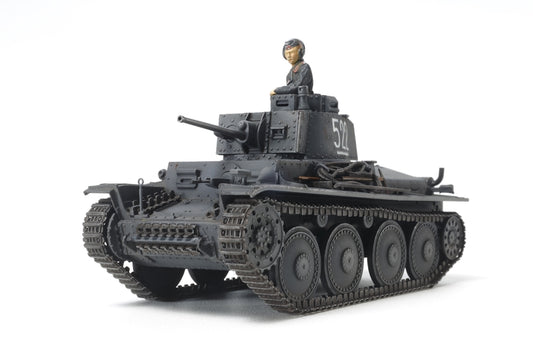 Tamiya 1/48 German Panzer 38(T) Ausf.E/F