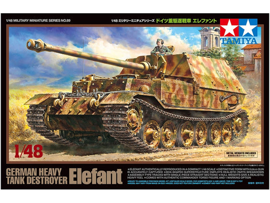 Tamiya 1/48 German Tank Destroyer Elefant
