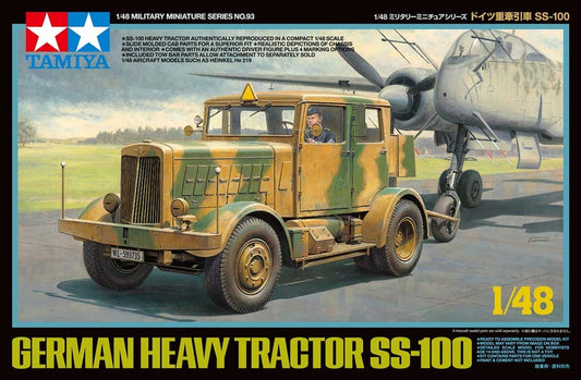 Tamiya 1/48 German Heavy Tractor Ss-100