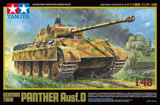 Tamiya 1/48 German Tank Panther Ausf.D