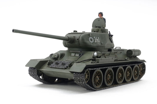 Tamiya 1/48 1/48 Russian Med Tank T34/85