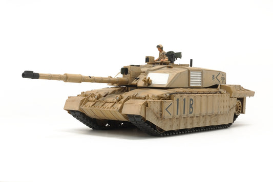 Tamiya 1/48 British Tank Challenger 2 Desertised