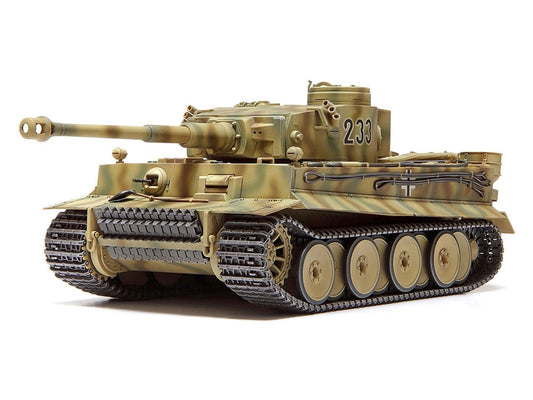 Tamiya 1/48 German Heavy Tank Tiger I Early Prod. Eastern Front