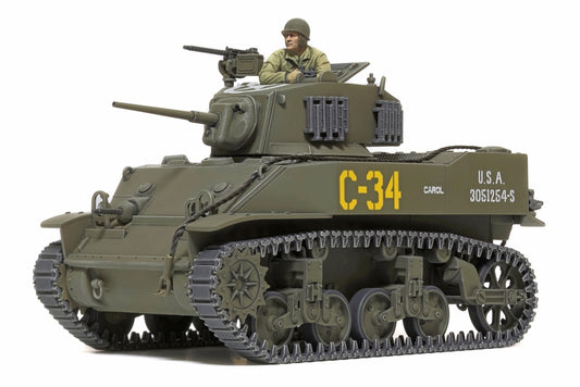 Tamiya 1/48 Us Light Tank M5A1 Stuart