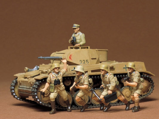 Tamiya 1/35 German Pzkpfw II