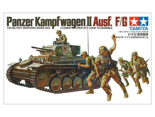 Tamiya 1/35 German Pzkpfw II