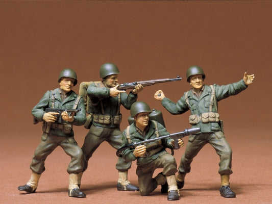 Tamiya 1/35 US ARMY Infantry