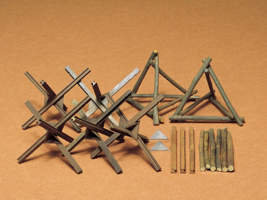 Tamiya 1/35 Barricade SET