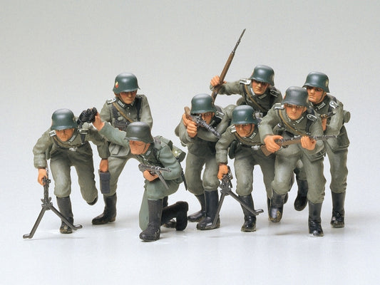 Tamiya 1/35 German Assault Troops