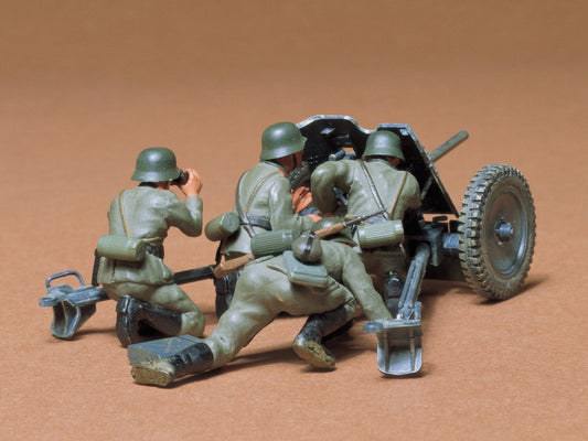 Tamiya 1/35 German 37Mm Anti-Tank Gun