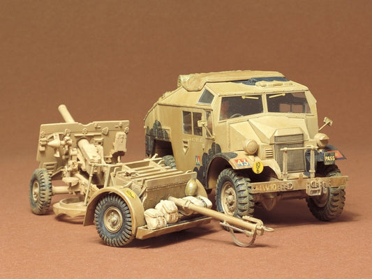 Tamiya 1/35 British 25 Pndr Gun/Quad