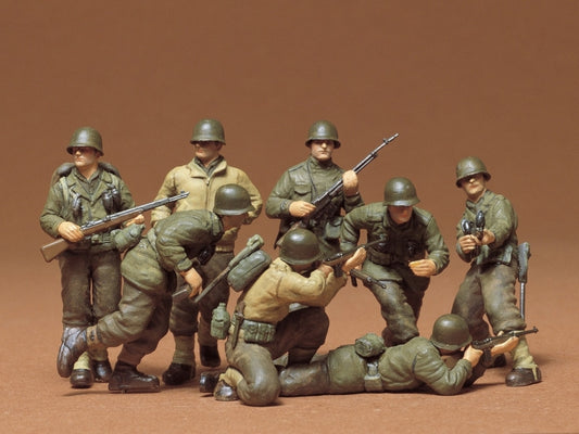 Tamiya 1/35 U.S. Infantry European Theater