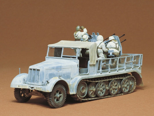 Tamiya 1/35 German 8T Half Track Sdkfz 7/1