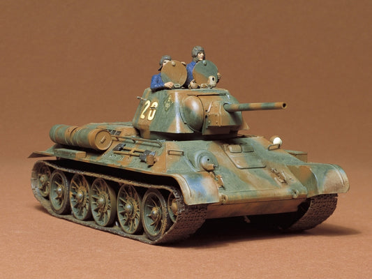 Tamiya 1/35 Russian T34/76 1943 Tank