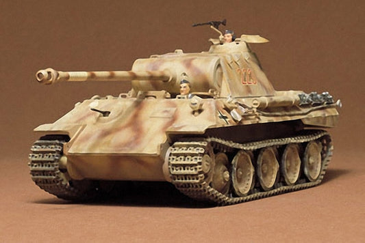 Tamiya 1/35 German Panther Med Tank