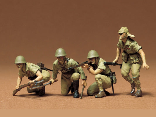 Tamiya 1/35 Japanese Army Infantry Kit