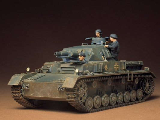 Tamiya 1/35 German Pzkpw Iv Ausfd