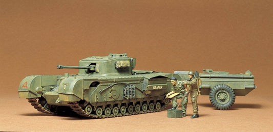 Tamiya 1/35 British Churchill C Tank
