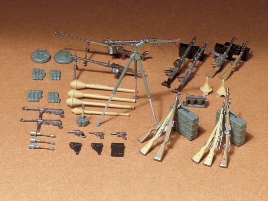 Tamiya 1/35 German Infantry Weapons Set