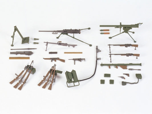 Tamiya 1/35 U.S. Infantry Weapons Set Kit