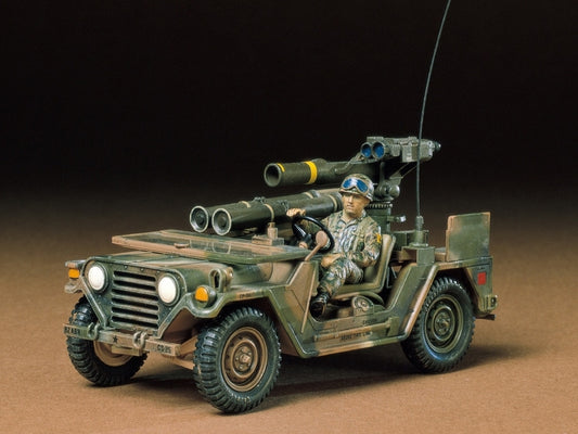 Tamiya 1/35 U.S. M151A2 W/Tow Launcher Kit