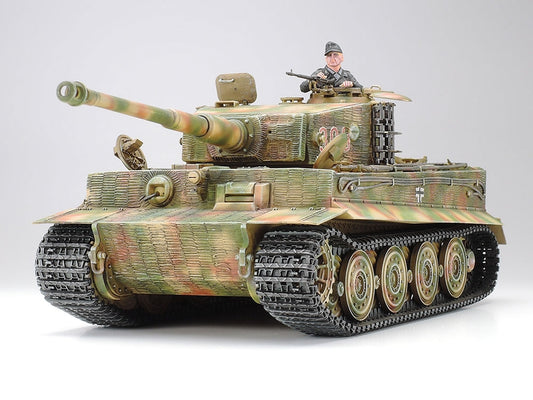 Tamiya 1/35 German Heavy Tiger I Late Ver
