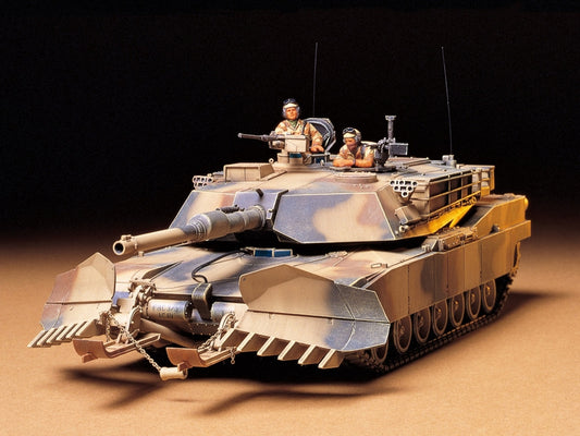 Tamiya 1/35 U.S. M1A1 Abrams W/ Mine Plow