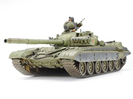 Tamiya 1/35 Russian Army Tank T72M1