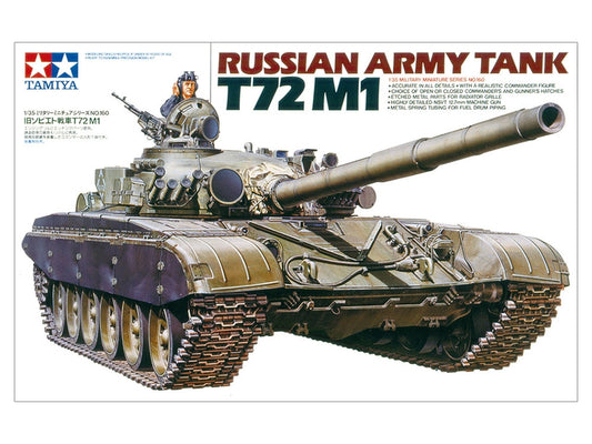 Tamiya 1/35 Russian Army Tank T72M1