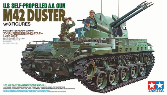 Tamiya 1/35 U.S. Army M42 Duster