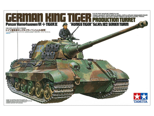 Tamiya 1/35 King Tiger "Production Turret"